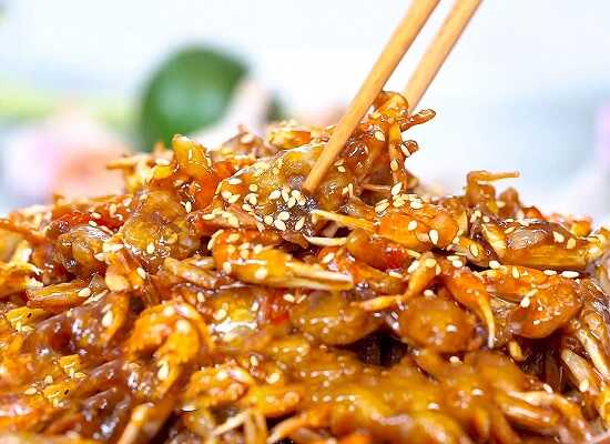cách chế biến ghẹ sữa rang me