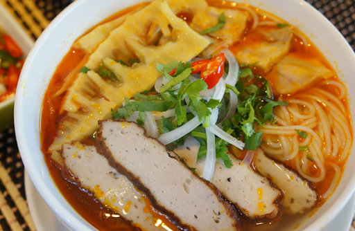 bún chả cá quy nhơn